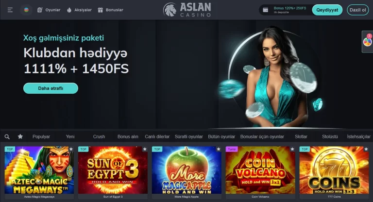 Aslan Casino: İçəridən baxış